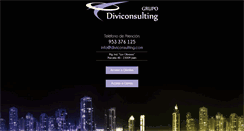 Desktop Screenshot of diviconsulting.com